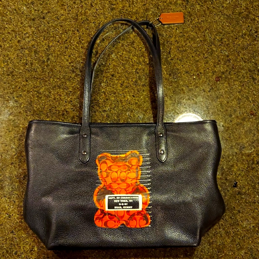 Coach purse gummy bear collection